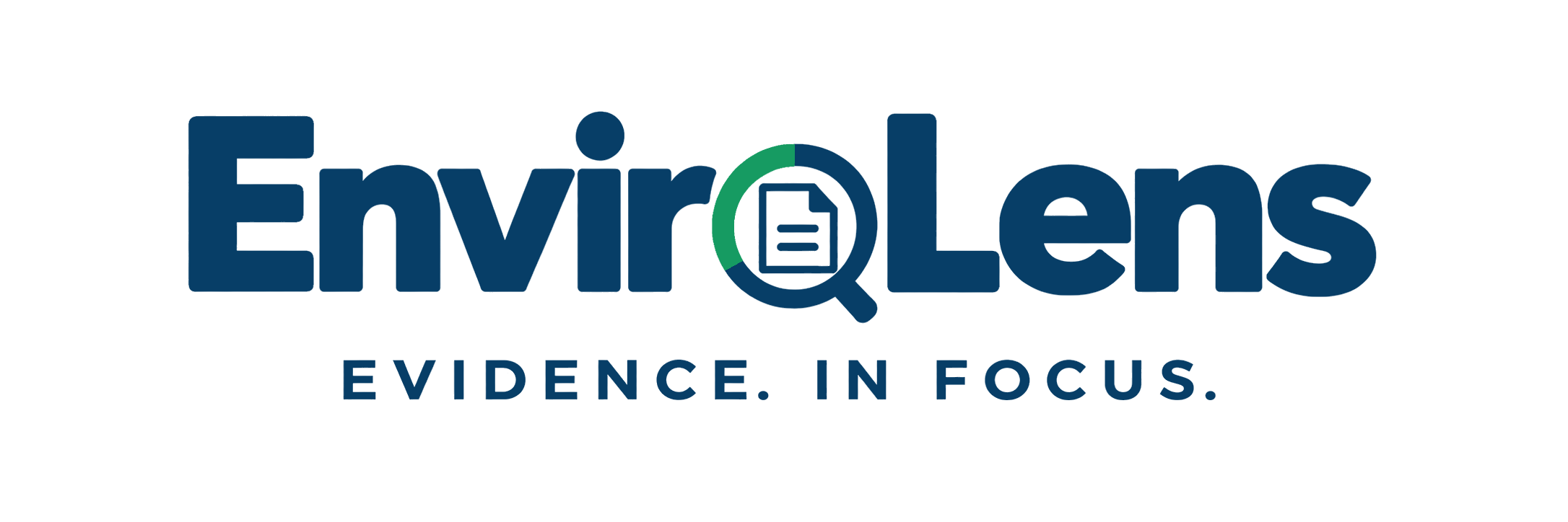 EnviroLens — Evidence. In focus.