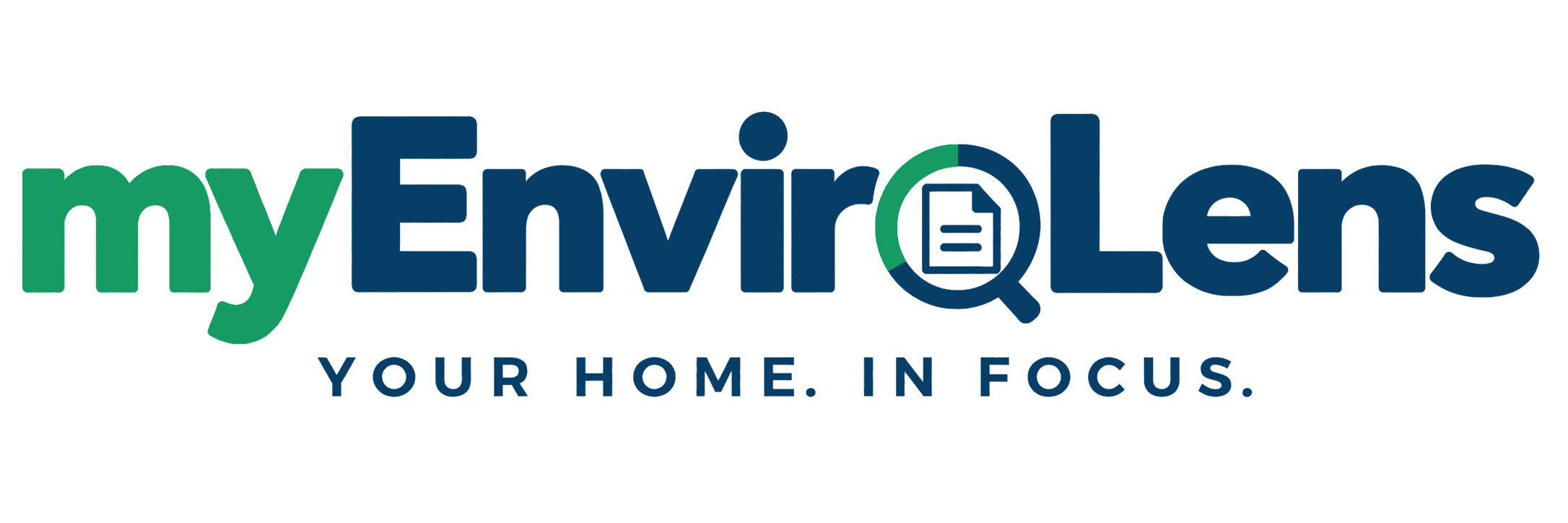 myEnviroLens — Your home. In focus.